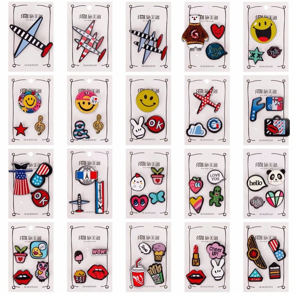 1-4 шт./комплект креативный мультяшный Мишка панда сердце музыка улыбка самолет