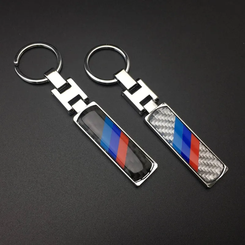 1 шт. новый брелок из углеродного волокна для BMW M Power 2 3 5 7 серия X1 X3 X4 X5 X6 E90 F10 M1 M3 M5 F20