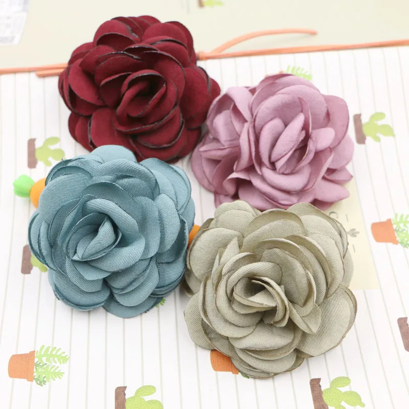 

Большие размеры Fabirc, ручная работа, цветы, сделай сам, ювелирное изделие для девушек, леди, украшение для волос, цветочный патч, наклейка, подходит для одежды