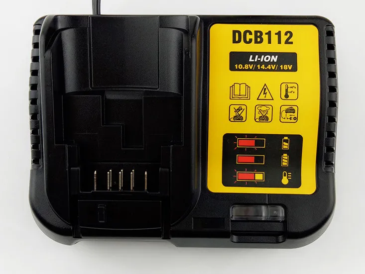 Fast Charger for Dewalt DCB105 DCB112 10.8V 14.4V 18V DCB105/015 | Электроника