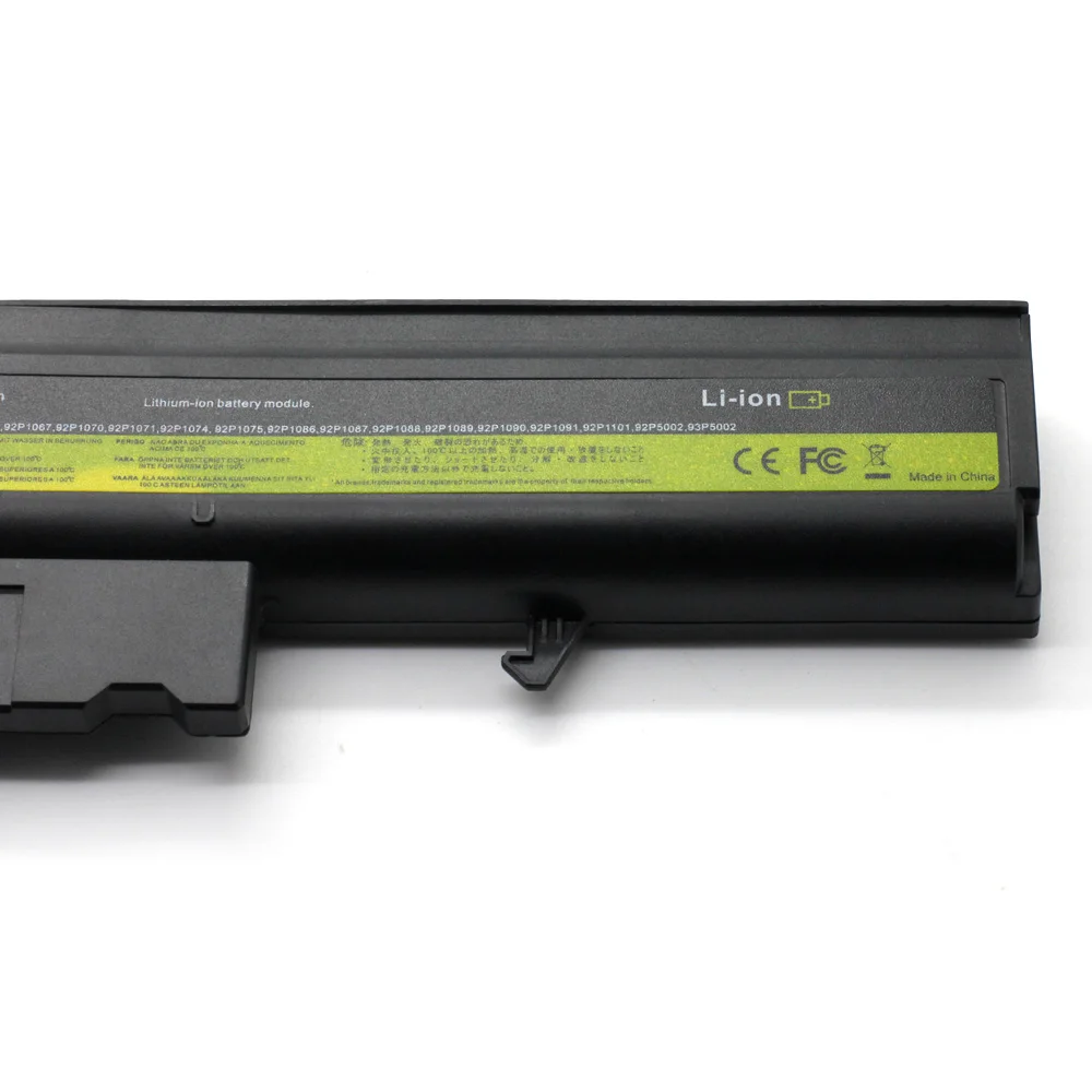 YHR 10 8 В 5200 6 cell Замена Батарея для lenovo IBM ThinkPad R50 R50E R50P R51 R52 T40 T40P T41 t41P T42 T42P T43 T43P WR04|ibm