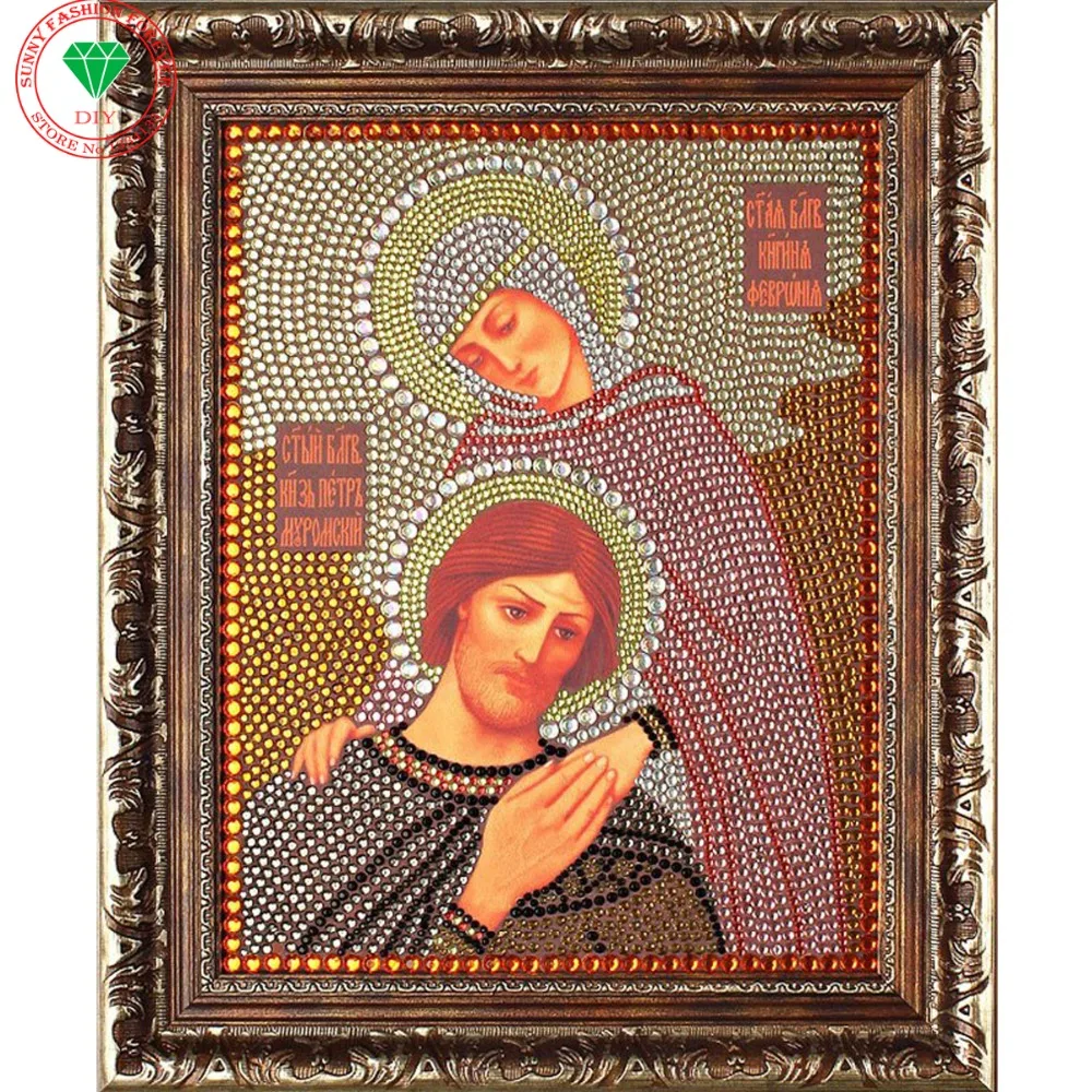 Набор для алмазной вышивки сделай сам|kit pictures|picture of rhinestonesdiamond embroidery religion |