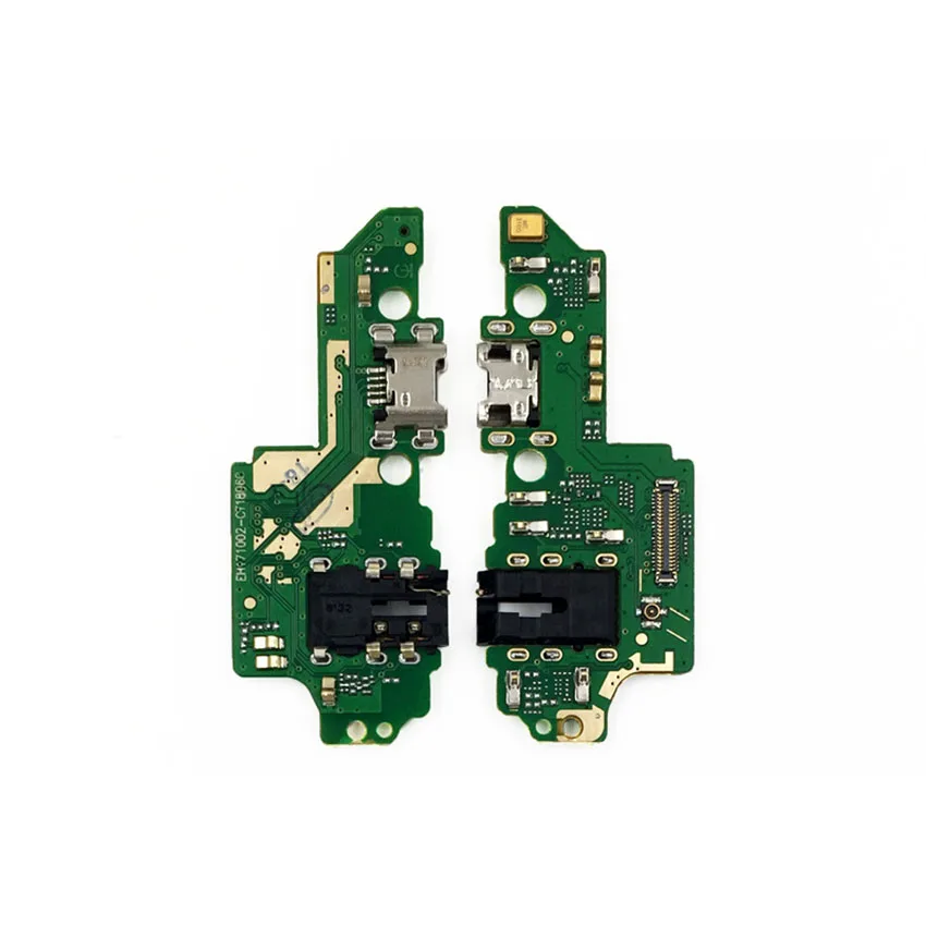 

USB Charging Port Flex Cable For Huawei Honor 7X Mic Microphone Earphone Plug Dock Charger Connector Board