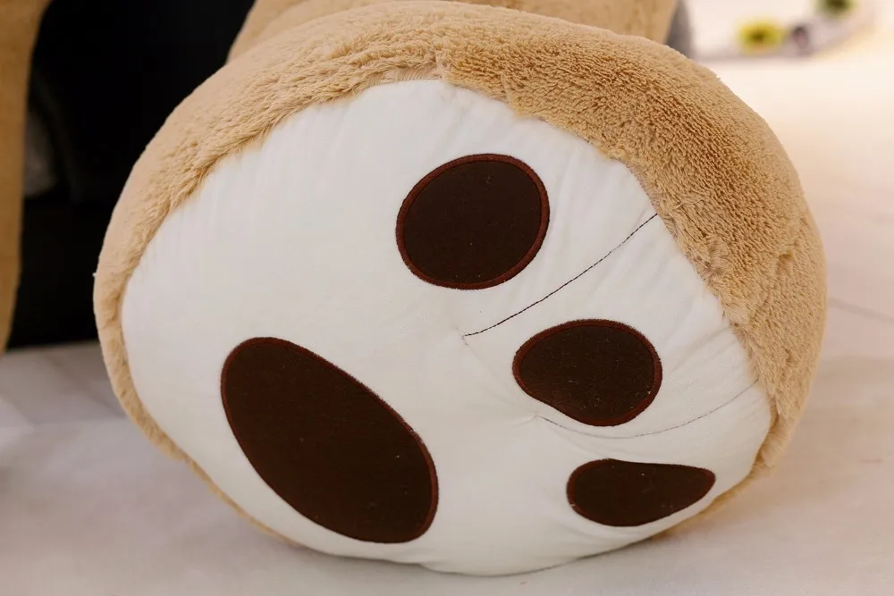 

260CM super giant stuffed teddy bear big large huge brown plush stuffed soft toy kid children doll girl christmas gift