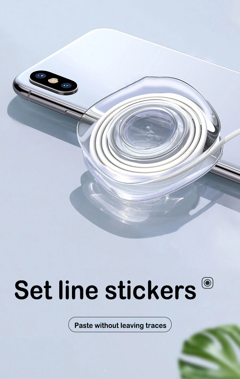 Magic Flourish Lama Nano Rubber Pad Universal Multi-Function Mobile Phone Holder For iPhone X Xs Max Xr 8 Fixate Gel Pad Sticker