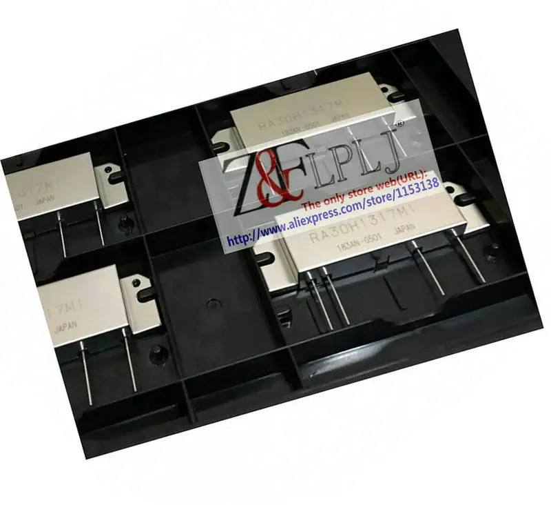 Новый оригинальный модуль RA30H1317M1-G501 RA30H1317M1 RA30H1317 134-174 МГц 30 Вт (продается по частям