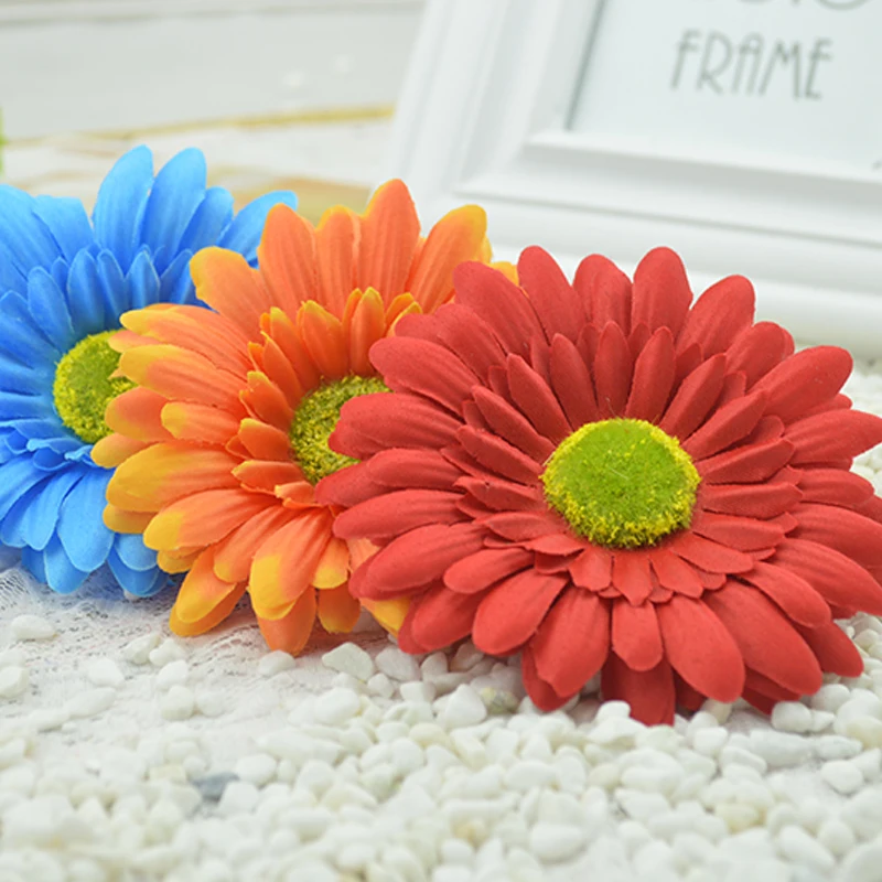 Имитация искусственных цветов подсолнечника имитация герберы|floral decorations|artificial