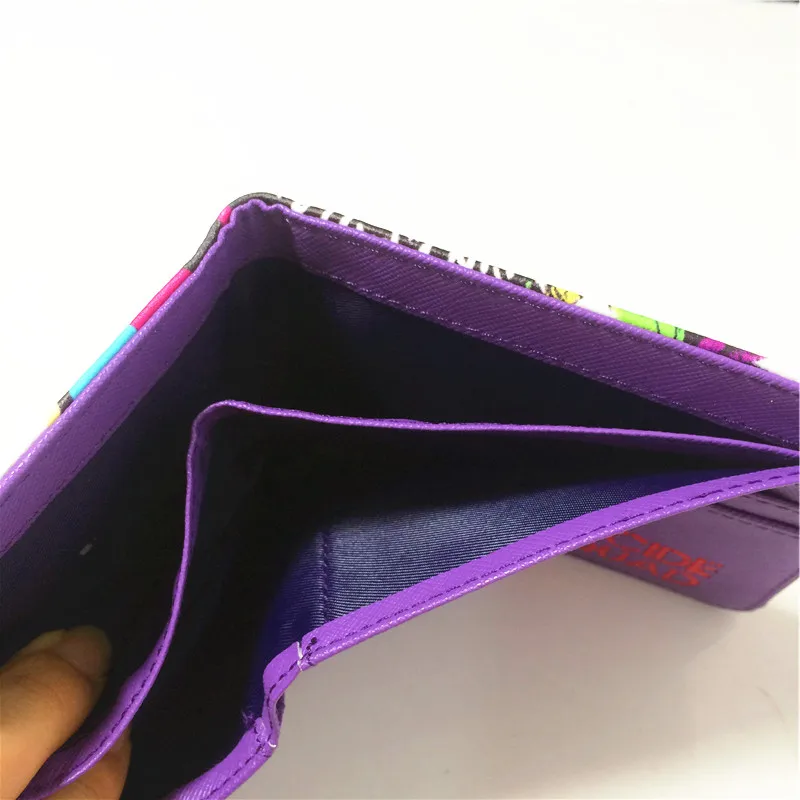 Wallets Movie Suicide Squad Wallet Women Men Student Anime Purse Bag Batman Harley Quinn For Teenager W368 |