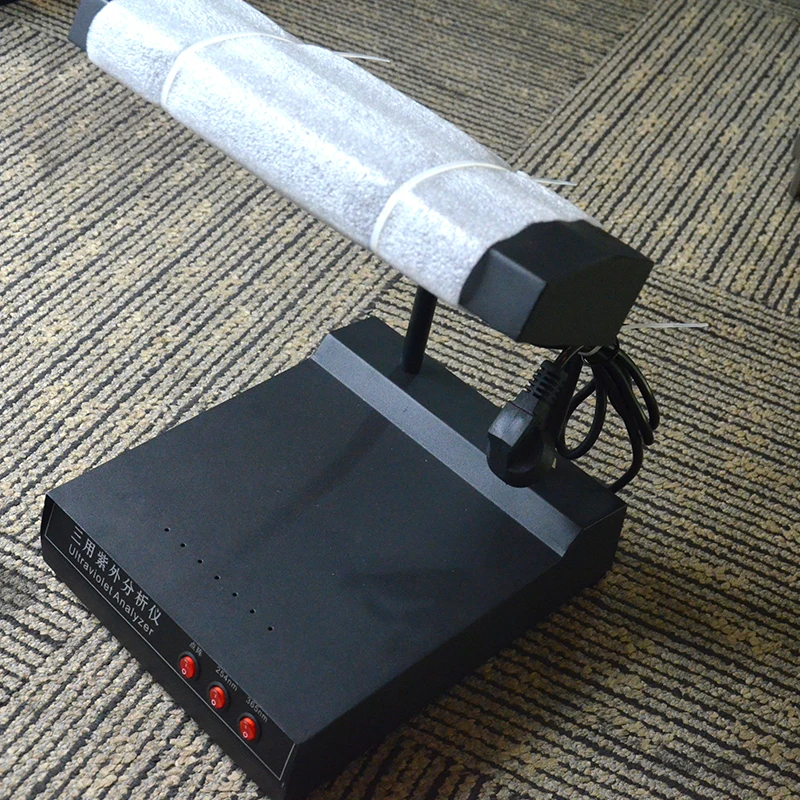 ZF 1 Ультрафиолетовый анализатор УФ лампа для анализа Длина волны лазера 254/365nm