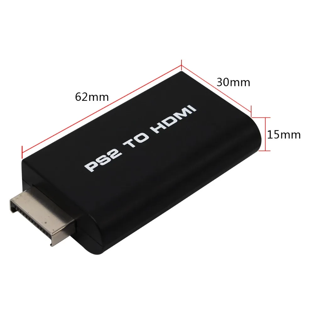 Wiistar Mini PS2 к HDMI аудио видео конвертер адаптер с 3 5 мм разъем Full HD 1080P Поддержка всех
