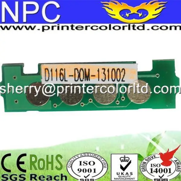chip for Samsung SL-M 2875 ND MFP Xpress M-2875 FN ProXpress SL-2875 FD-MFP SL2625-MFP OEM cartridge toner refill kits | Компьютеры и