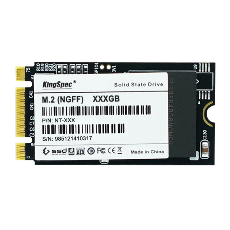 Твердотельный накопитель Kingspec для планшета NGFF SSD 64 ГБ 128 256 512 ТБ|ngff ssd 128gb|ssd msata