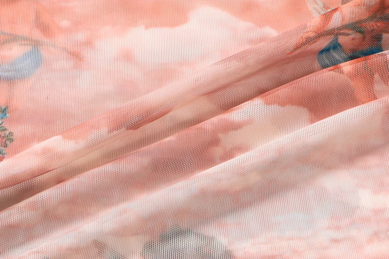 Dulzura лето осень женская футболка рубашки укороченный топ сетка Ангел сексуальные прозрачные блузки одежда уличный с короткими рукавами дамы
