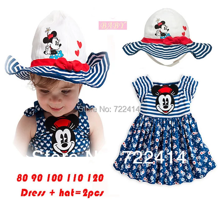 Новинка 2016 года детская одежда для девочек милое платье с рисунком летнее милая