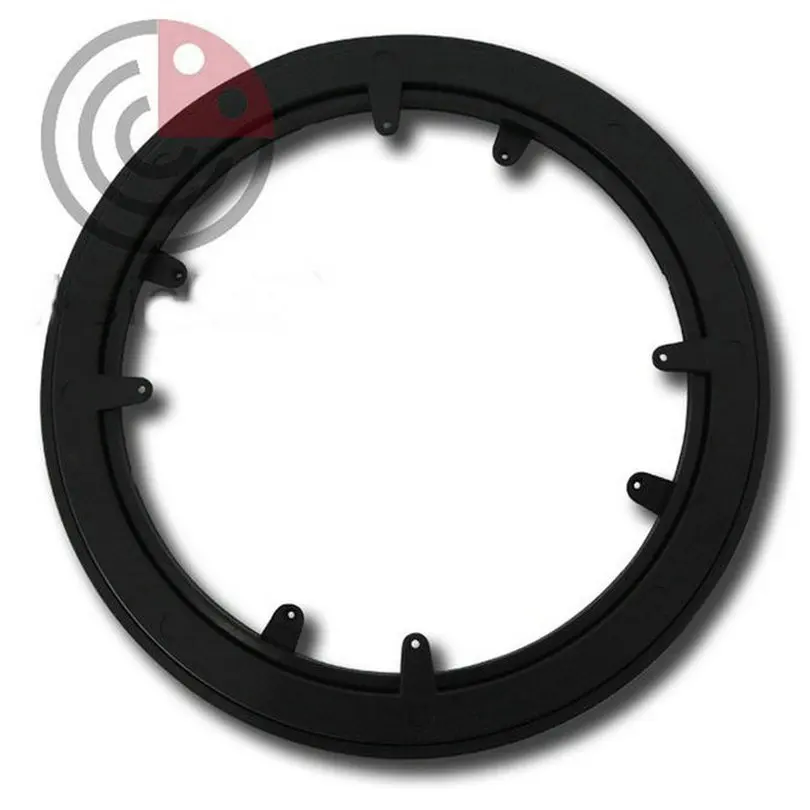 Вращающаяся мебель dia150мм (6 дюймов) ABS + PC пластиковый поворотный стол Lazy Susan