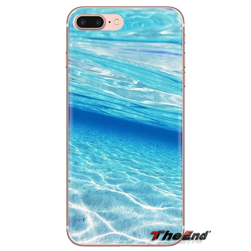 Морской воды для LG G3 G4 мини G5 G6 G7 Q6 Q7 Q8 Q9 V10 V20 V30 X Мощность 2 3 K10 K4 K8 2017 мягкие