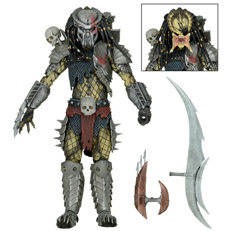 NECA фильм AVP пришельцы против преддата фигурки серия инопланетянин бетонный