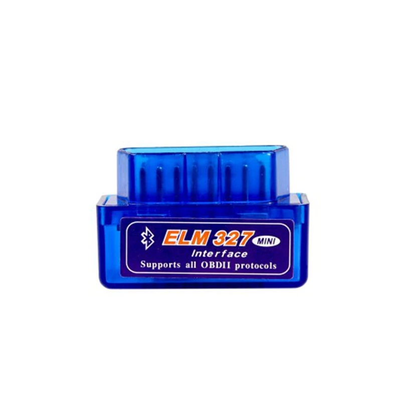 Считыватель кодов MINI ELM327 Bluetooth Hd V2.1 SW OBD2 CAN BUS поддерживает множество брендов автомобилей Многоязычная работа