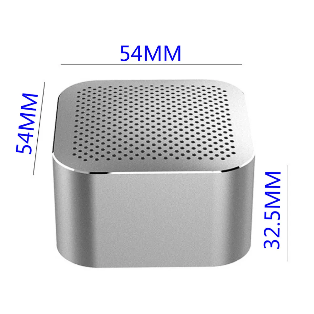 Tenghong мини портативный Bluetooth динамик Беспроводная Громкая Связь Динамик s с TF USB