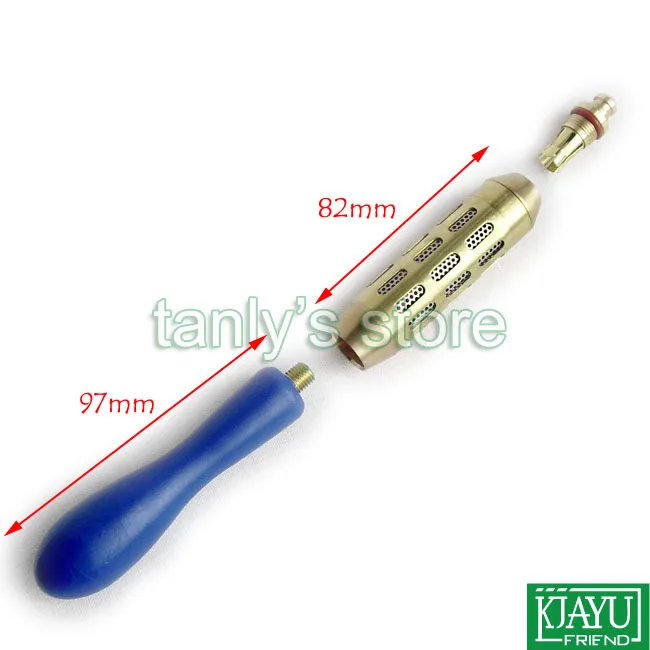 Новый стиль чистая медь Средний размер лица и тела прижигание устройство конус