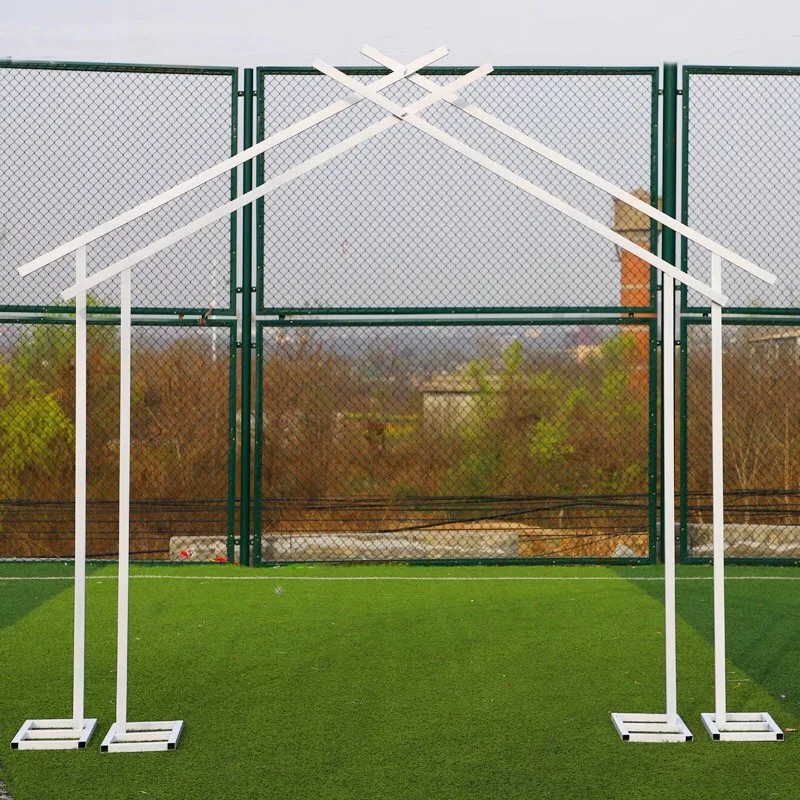 Новый стиль геометрический декор в виде арки железная круглая АРКА-Рама фоновое