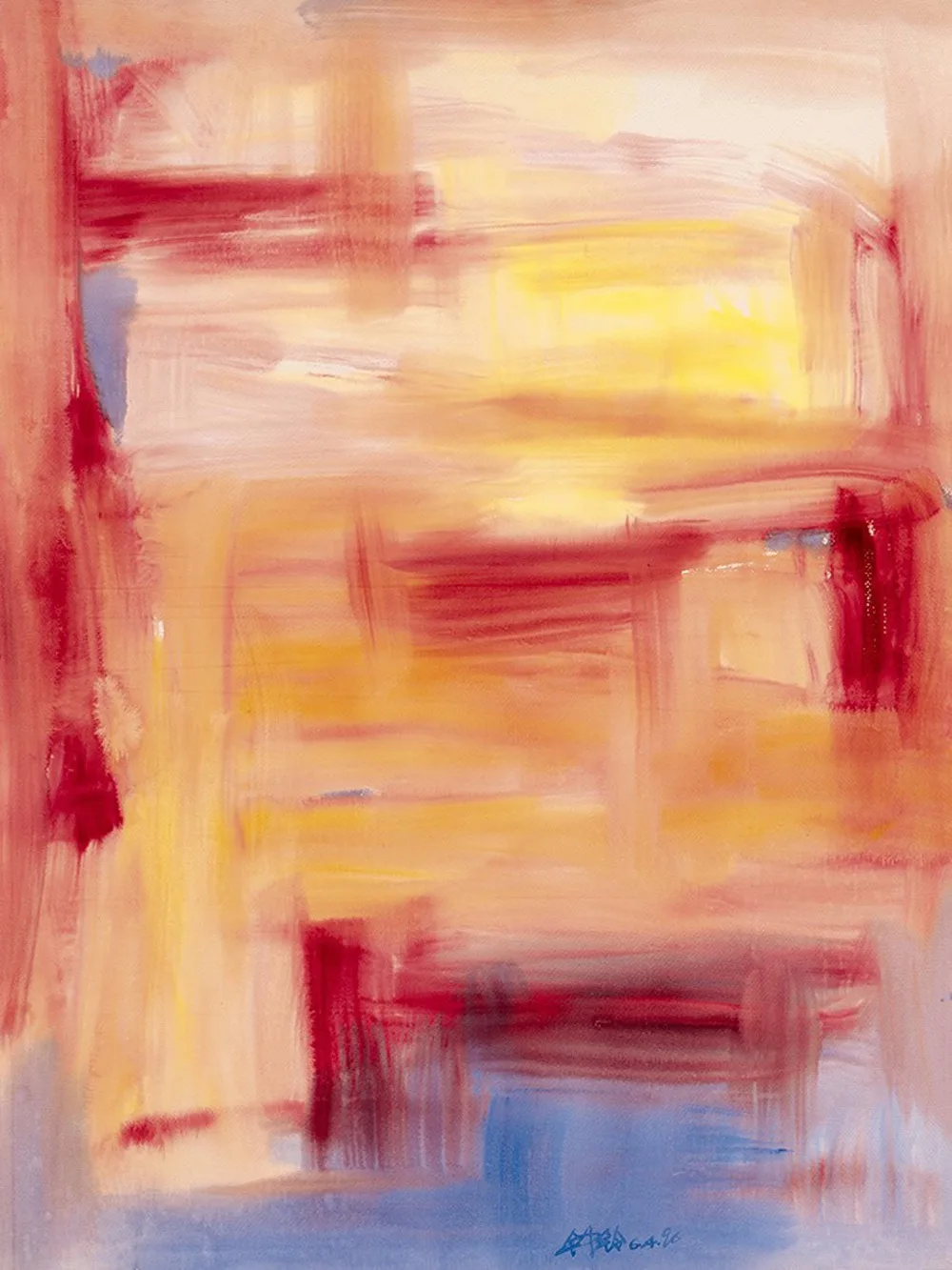 

Chinese contemporary art canvas paintings posters frameless paintings masterpiece impression of fobbiden city landscape abstract