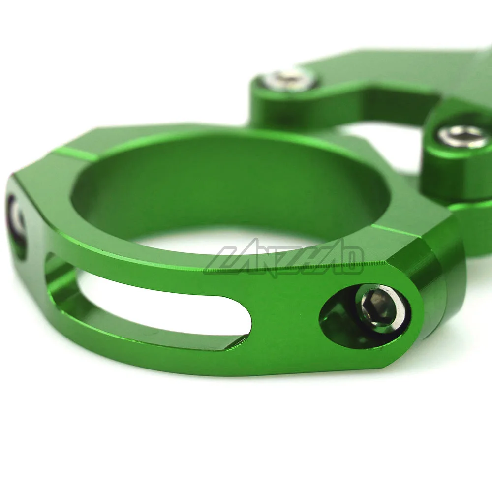 Алюминиевый зажим для передней вилки мотоцикла с ЧПУ балансировочный