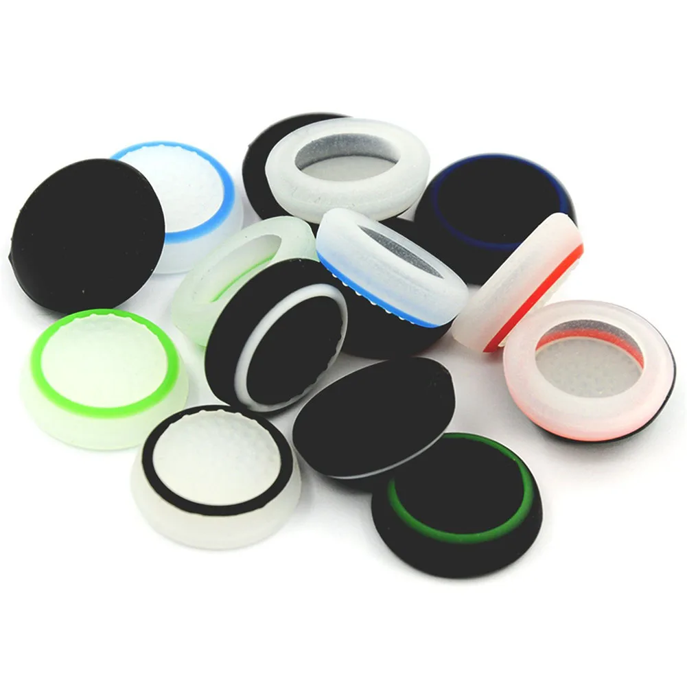 Новый защитную крышку силиконовые рукоятка пальца шапки для/для PS4/для одного