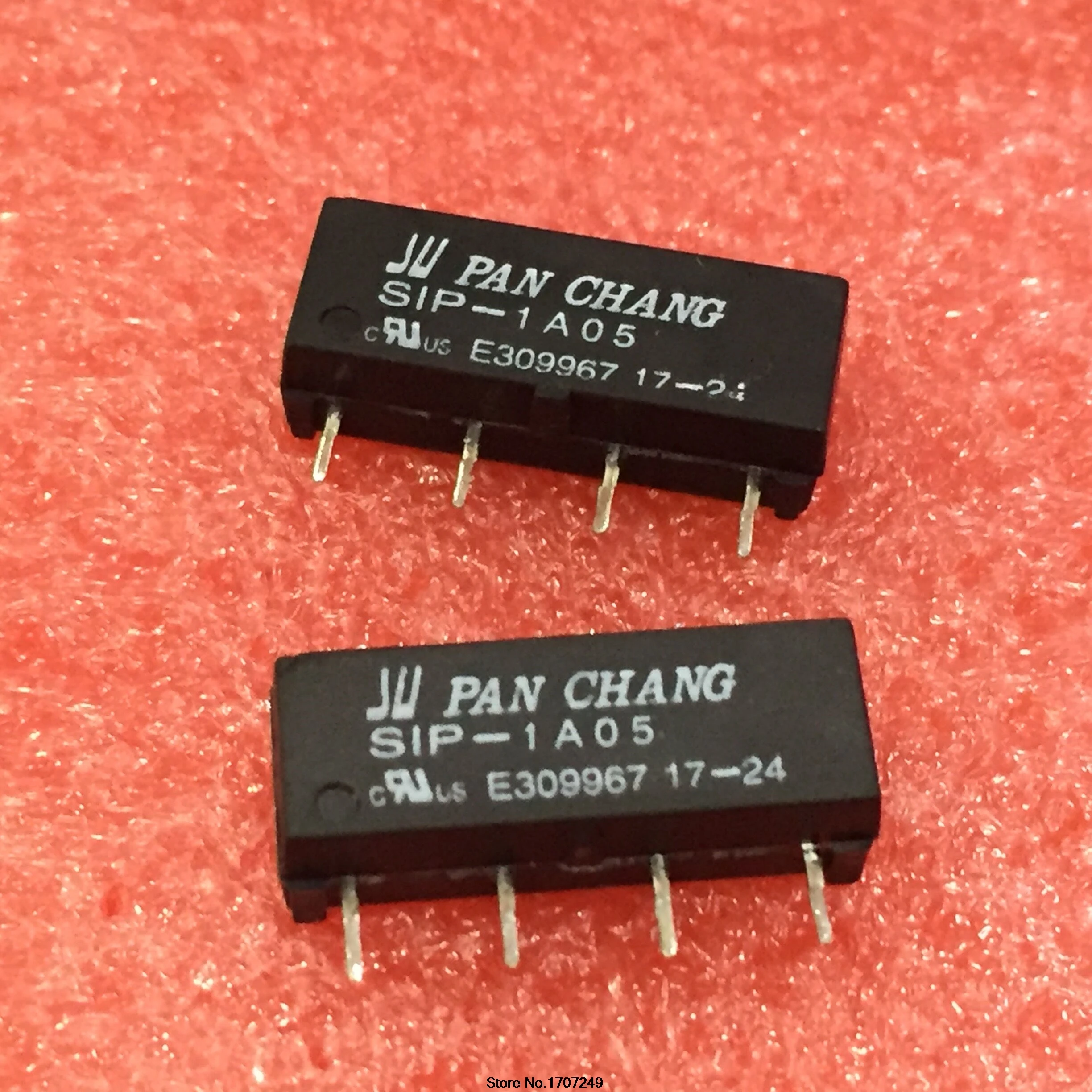 Новинка 100% оригинальное язычковое реле PAN CHANG 100 шт. Φ 5V миниатюрная 4-контактная