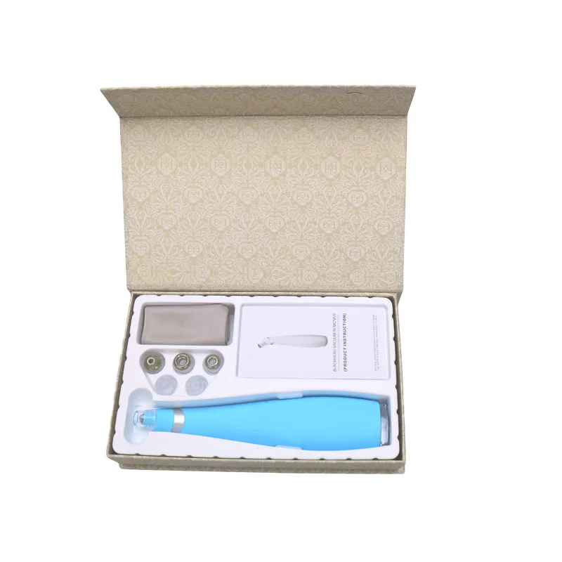 2017 Новый угорь пор вакуумная комедонов всасывания инструмент Электрический faical