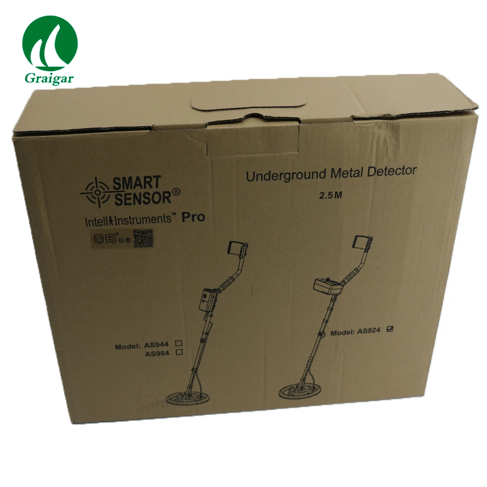 Подземный металлоискатель AS924 глубина обнаружения 2 5 метров|metal detector|underground metal