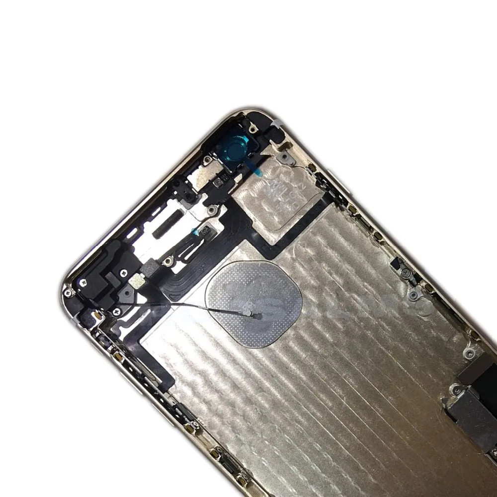 Новый полный корпус для IPhone 6 Plus задняя средняя рамка Шасси в сборе Крышка