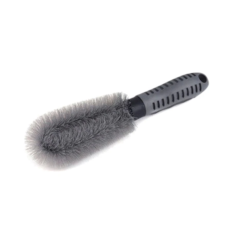 Plastic Coated Wire Wash Washing Cleaning Tool Auto Car Spoke Truck Motorcycle Alloy Wheel Brush Tire Rim Hub Clean | Автомобили и