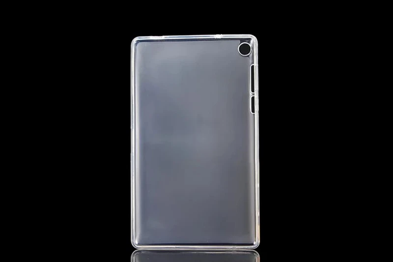 Чехол для планшета Lenovo Tab 3 730F 730M 730X Мягкий Силиконовый каучуковый чехол из ТПУ Для
