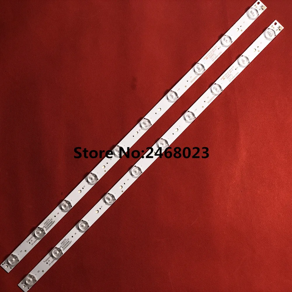 12 светодиодных лент для подсветки 55CE5129H1 HK55D10-ZC14A-03 303HK550037 3V | Освещение