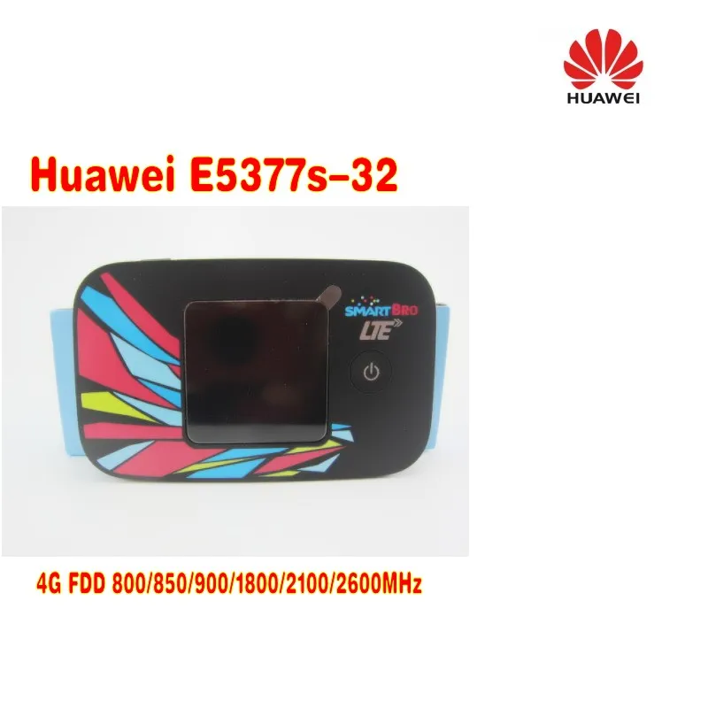 Huawei e5377s 32 150 Мбит/с гнезда SIM карты 4 г LTE беспроводной маршрутизатор + TS9 антенны