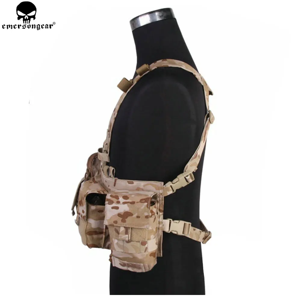 EMERSONGEAR UW Gen V раздельная Передняя нагрудная установка боди армированный для