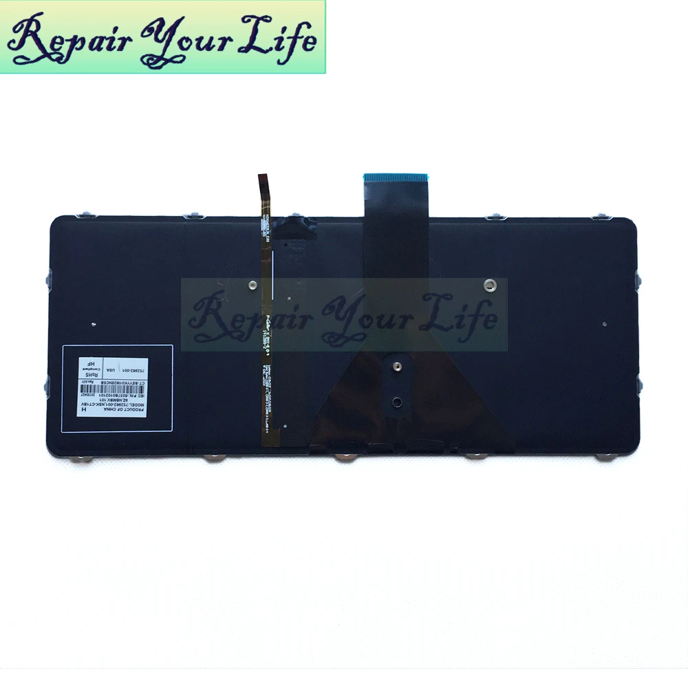 Клавиатура для ноутбука HP Elitebook FOLIO 1030 G1 с подсветкой|keyboard for hp|laptop keyboard hplaptop |