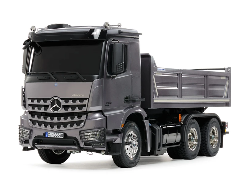 Tamiya 1:14 Merrcedess Benzzz Arocs 3348 6x4 самосвал RC автомобили комплект EP#56357