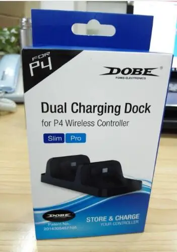 Двойной держатель для зарядки с портами Micro USB док станция зарядное устройство