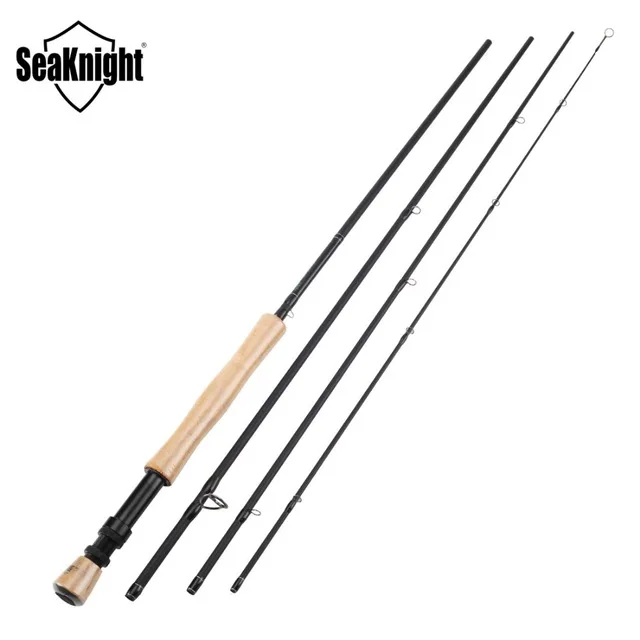 SeaKnight MAXWAY 1 шт. Классическая удочка для ловли нахлыстом 7/8 #2 7 M быстродействующая
