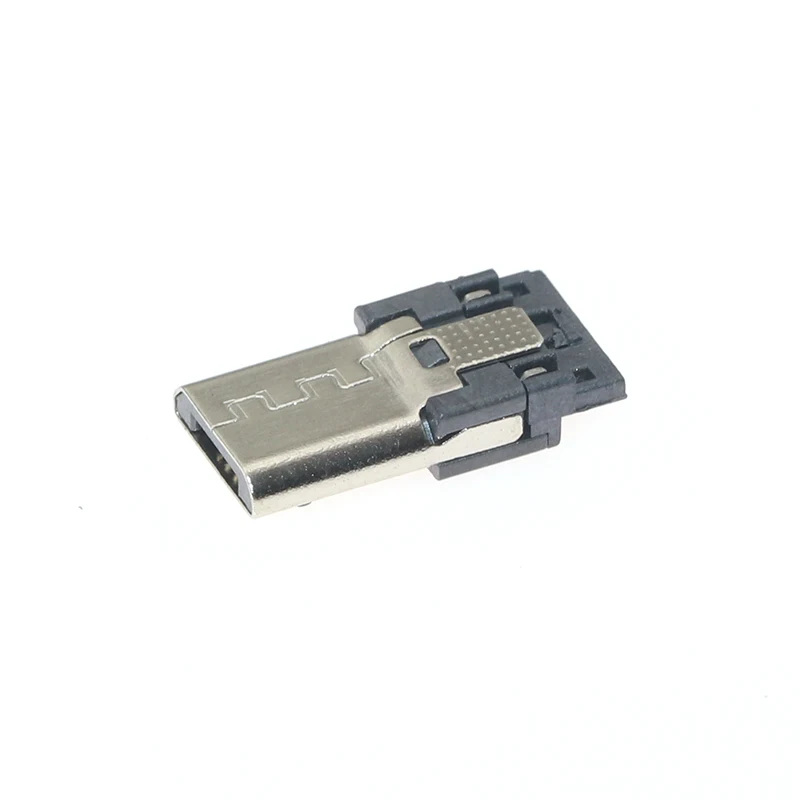 Длинная штепсельная вилка Android 5 контактов 2 ядра 30 в 1 А разъемы Micro USB розетка