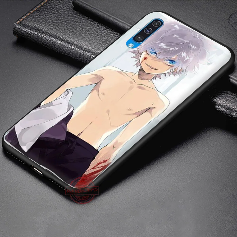 WEBBEDEPP Hunter Anime Soft Phone Case for Samsung A10S A6 7 8 9 A10 20 A40 A50 A60 A70S M10 M20 30 |