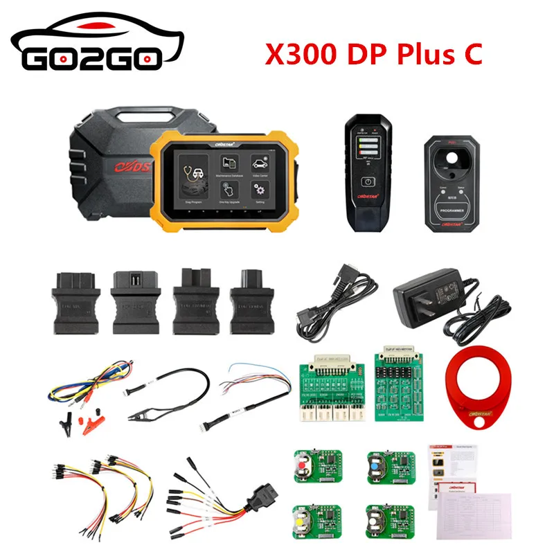 Программатор автомобильных ключей OBDSTAR X300 DP Plus X300DP программатор штырьковых кодов