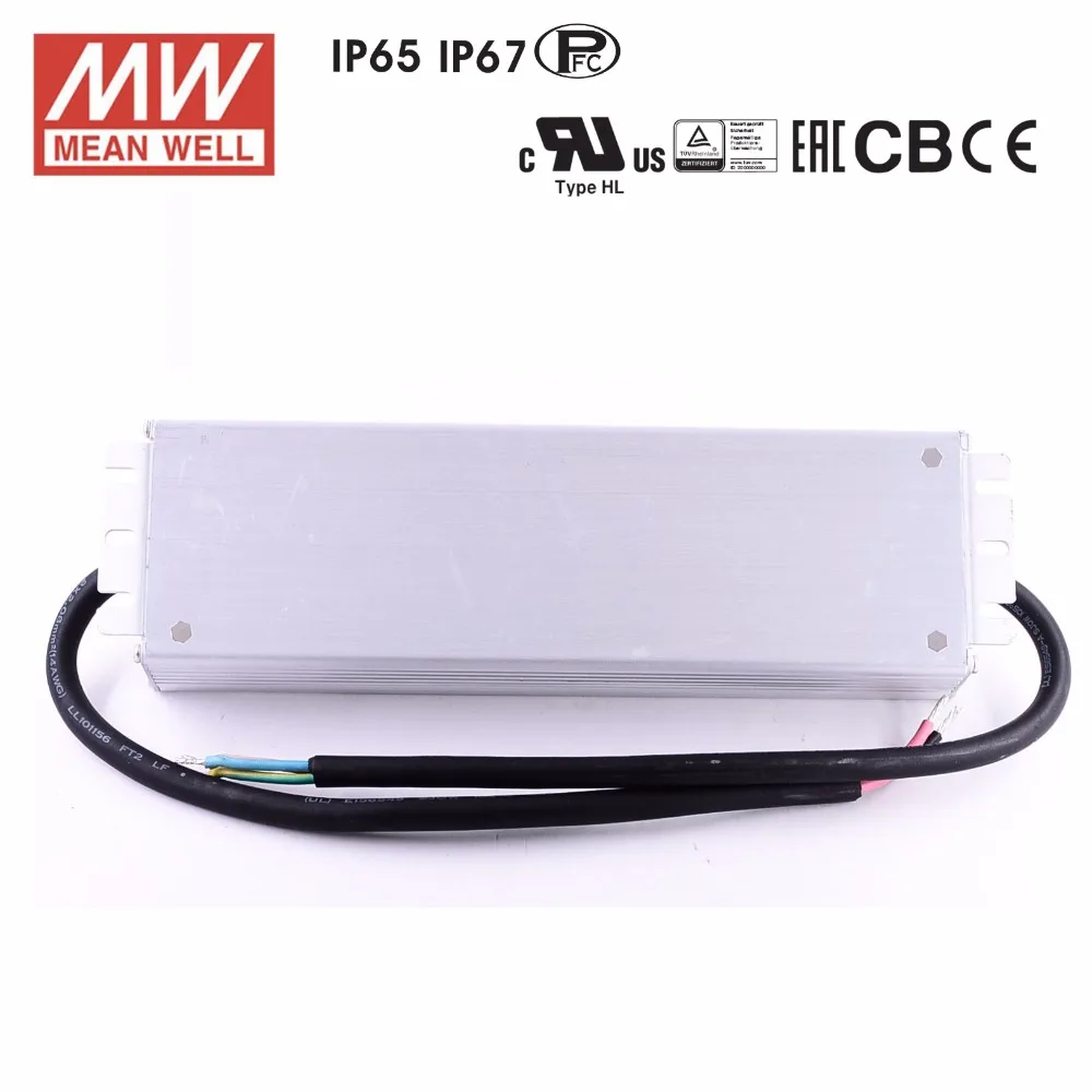 Подлинный источник питания с регулируемой яркостью Meanwell HLG 240H 36A постоянный ток 6 7