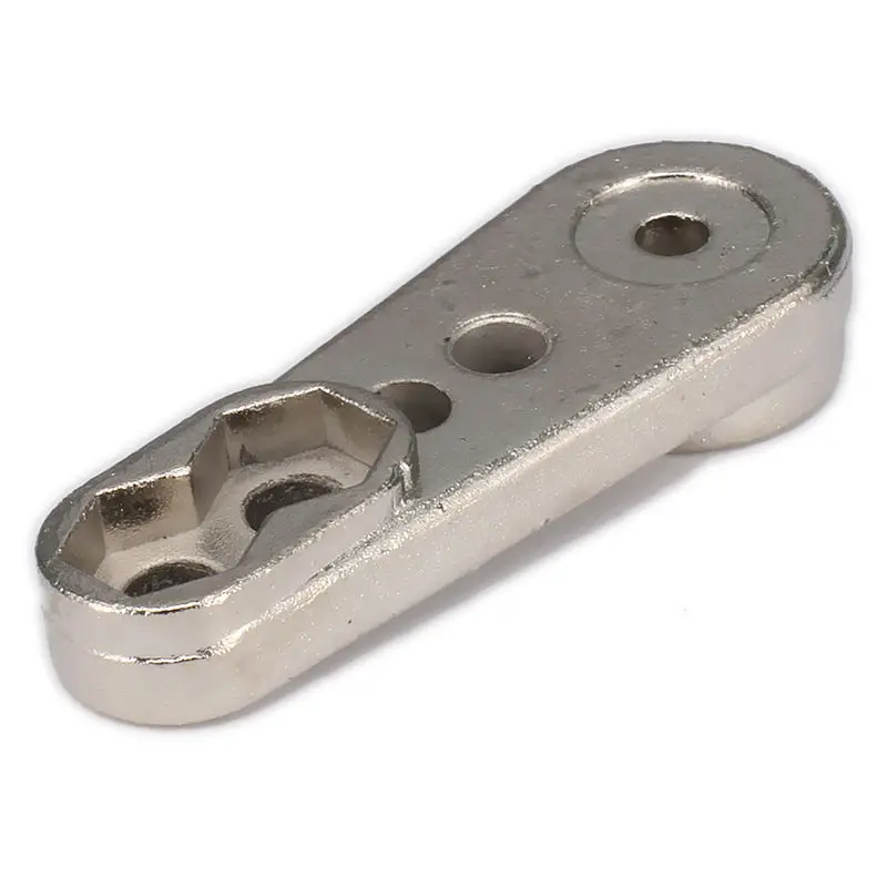 Сервопривод рулевой гудок 44 мм 17 т зубчатый половинный для 1/5 RC автомобиль