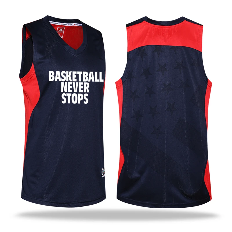2016 Для Мужчин's Баскетбол одежда костюм команда одеждой Рубашки для мальчиков и