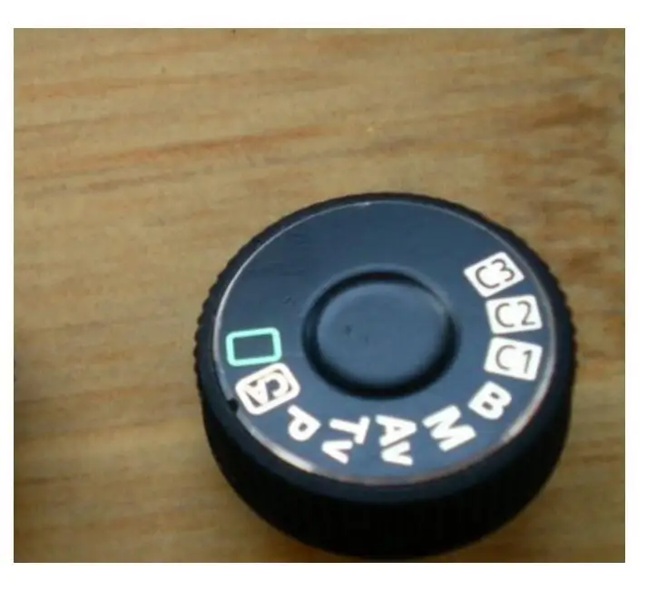 

NEW Top Cover Function Dial Model Button Label for Canon for EOS 7D / 5D Mark II / 5D2 / 5DII Digital Camera Repair Part