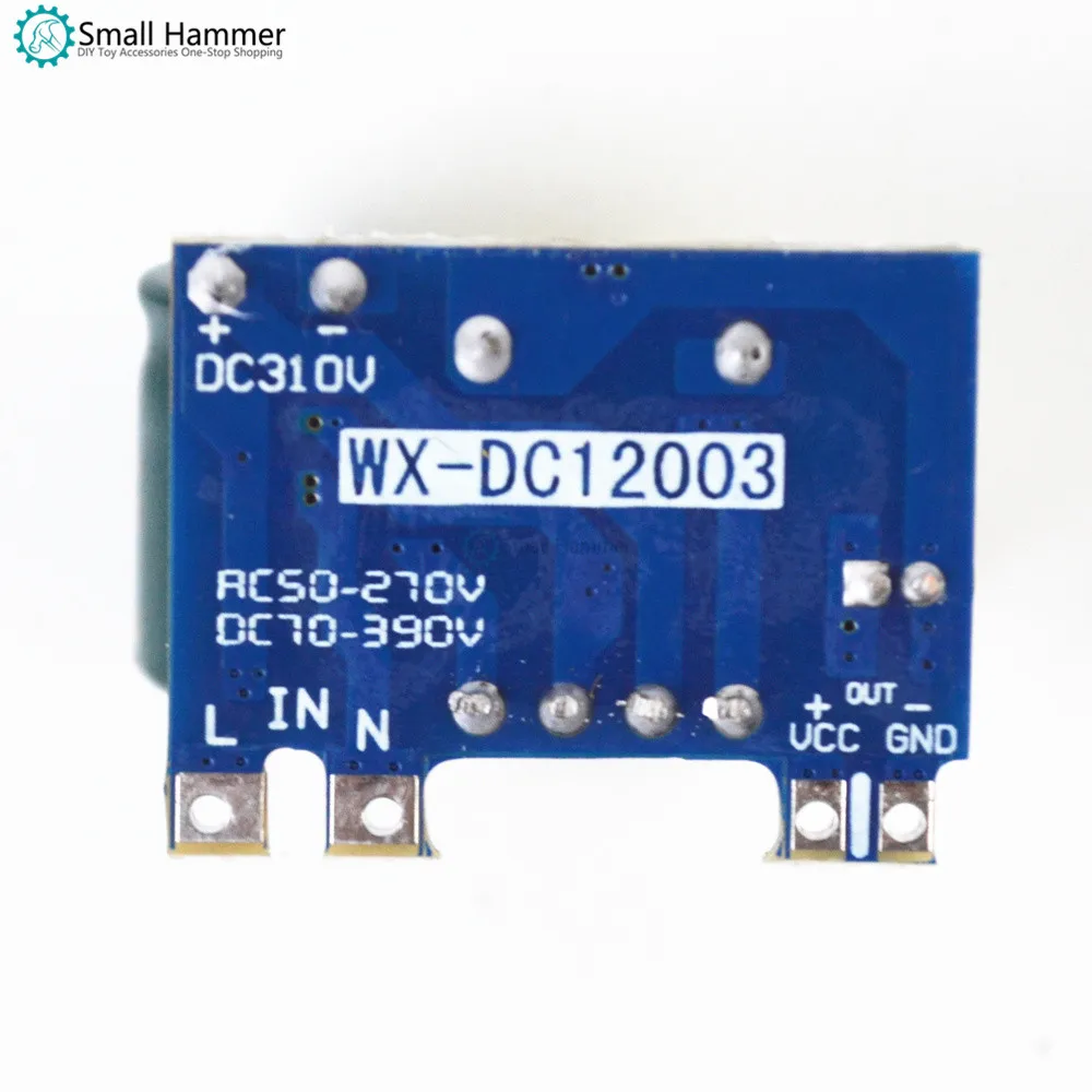 

5V700mA (3.5W) Isolated Switch Power Module AC-DC Regulator / 220 rpm 5V