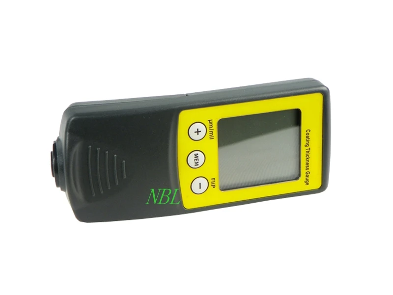 Цифровая пленка толщиномер толщины покрытия для краски Тестер 8801F 0 1250um 50mil